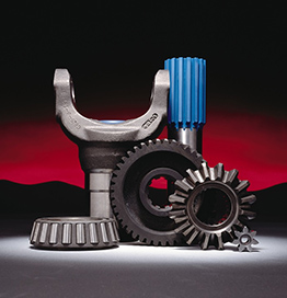 Industrial gears, heavy industry, trucks