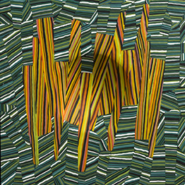 Klaus Moje glass art Photo by Rob Little