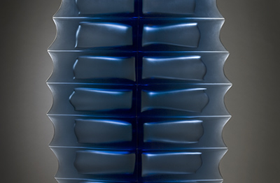 Matt Curtis glass art photo Rob Little