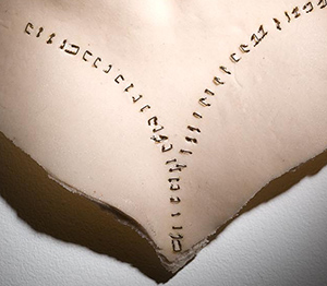 Nichole Muniz glass art photo by Rob Little